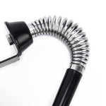 PS-512 Universal Car Decoration Extensile Aerial Glass-mount Cellular Antenna, Length: 60cm Black silver