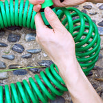 Garden Watering Series Spring Tube Hose Telescopic Spiral Pipe with Water Connector Adaptor and Connector, Length: 30m, 30m Telescopic Pipe