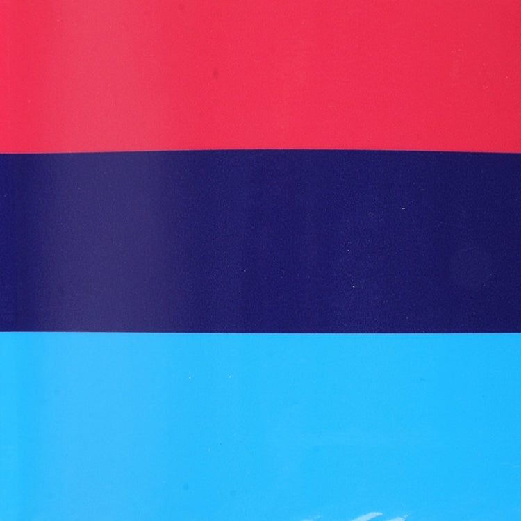 2m Car Plastic Wrap Sticker Decal Film, Strip Line Style, French Flag