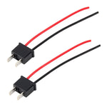 1 cặp đế đèn H7 đực có dây, H7