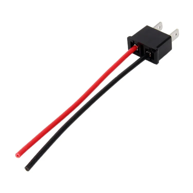 1 cặp đế đèn H7 đực có dây, H7