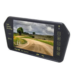 Màn hình ô tô màu TFT-LCD 7 inch 480*234 với đầu phát MP5 Bluetooth, Hỗ trợ chức năng tự động chuyển màn hình khi lùi, 7 inch 480*234