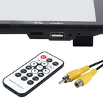 Màn hình ô tô màu TFT-LCD 7 inch 480*234 với đầu phát MP5 Bluetooth, Hỗ trợ chức năng tự động chuyển màn hình khi lùi, 7 inch 480*234