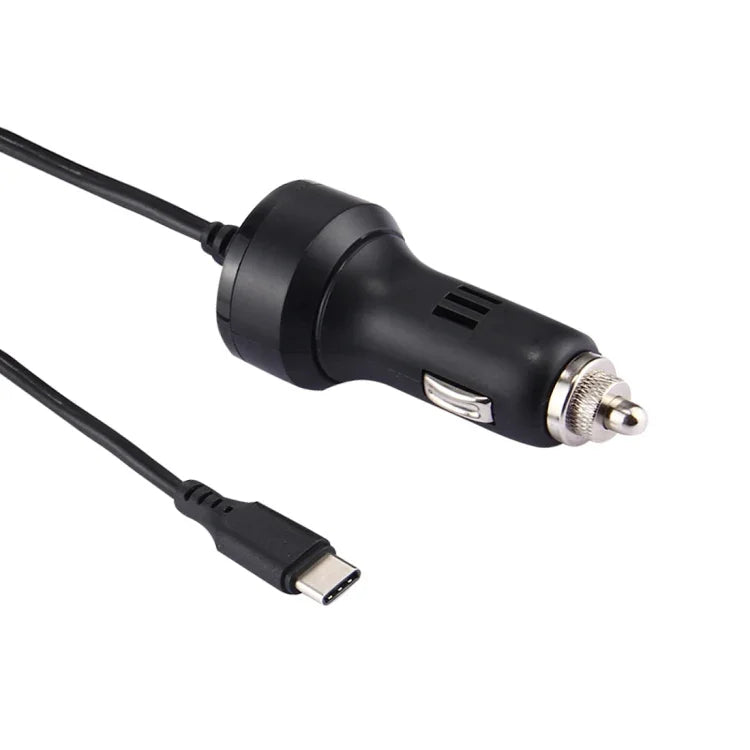 Bộ Sạc Xe Hơi Du Lịch USB-C / Type-C 2.4A cho Nintendo Switch, Chiều Dài Cáp: 2m (Đen), Bộ Sạc Xe Hơi