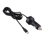 Bộ Sạc Xe Hơi Du Lịch USB-C / Type-C 2.4A cho Nintendo Switch, Chiều Dài Cáp: 2m (Đen), Bộ Sạc Xe Hơi
