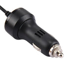 Bộ Sạc Xe Hơi Du Lịch USB-C / Type-C 2.4A cho Nintendo Switch, Chiều Dài Cáp: 2m (Đen), Bộ Sạc Xe Hơi