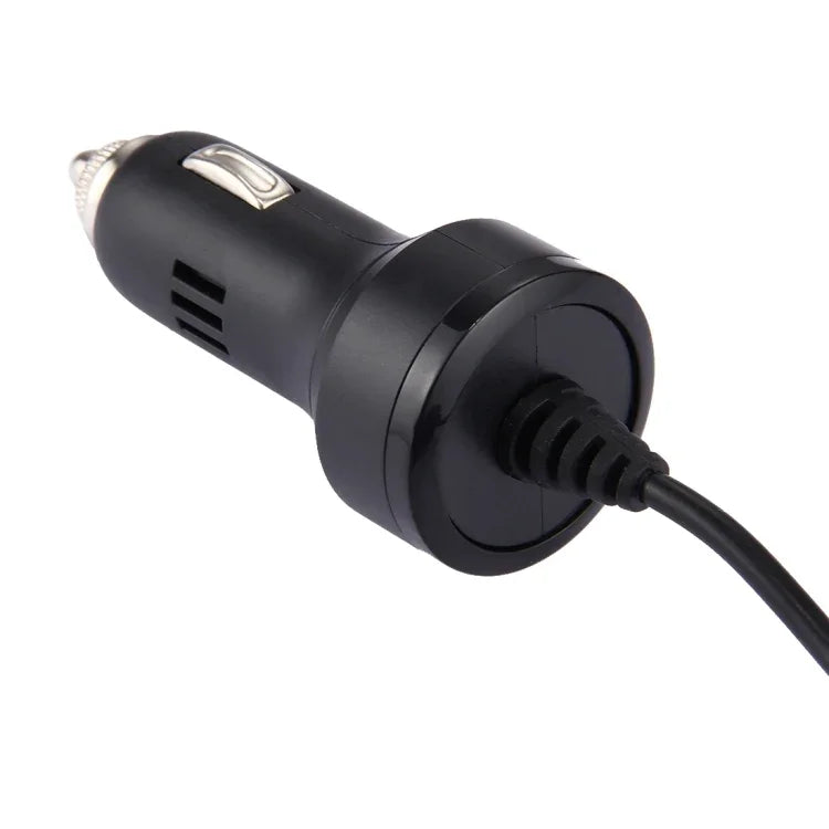 Bộ Sạc Xe Hơi Du Lịch USB-C / Type-C 2.4A cho Nintendo Switch, Chiều Dài Cáp: 2m (Đen), Bộ Sạc Xe Hơi