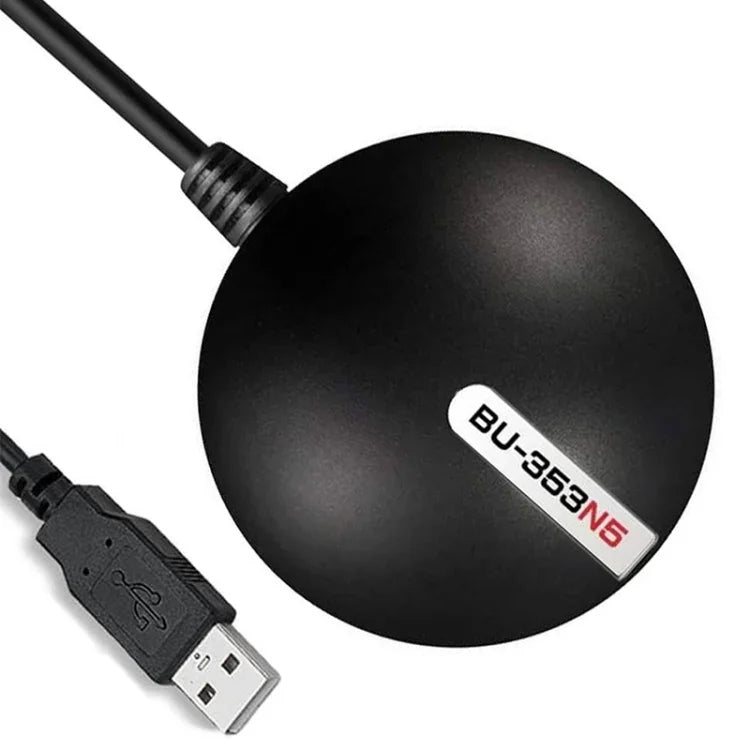 Bộ thu GPS USB G Mouse BU-353N5, module SiRF Star IV, BU-353N5