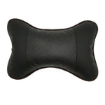 Four Seasons Breathable Leather Surface Car Neck Pillow Head Pillow, CMS5413A, CMS5413B, CMS5413C, CMS5413D, CMS5413E, CMS5413F