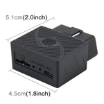 Thiết bị định vị xe OBD GPS (GPS+2G GSM+SMS / GPRS) hệ thống tứ băng tần, hỗ trợ hàng rào điện tử và tra cứu vị trí qua SMS, OBD GPS