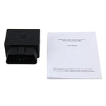 Thiết bị định vị xe OBD GPS (GPS+2G GSM+SMS / GPRS) hệ thống tứ băng tần, hỗ trợ hàng rào điện tử và tra cứu vị trí qua SMS, OBD GPS