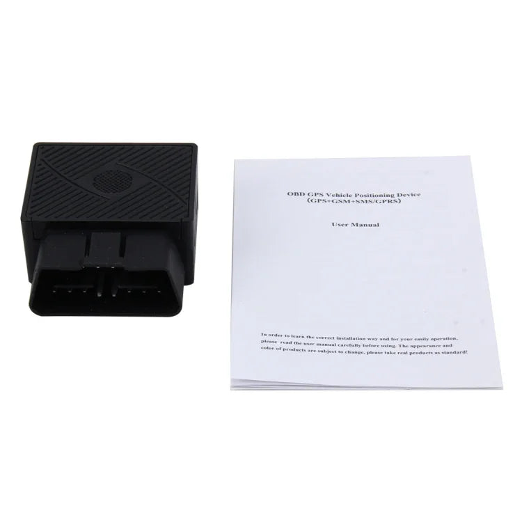 Thiết bị định vị xe OBD GPS (GPS+2G GSM+SMS / GPRS) hệ thống tứ băng tần, hỗ trợ hàng rào điện tử và tra cứu vị trí qua SMS, OBD GPS