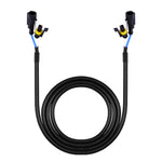 100cm Car HID Xenon Ballast High Voltage Extension Cable Harness, Size: 100cm