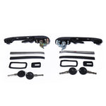 A0171 Front Door Left 191837206A and Right 193839205A Handle for Volkswagen Golf, A0171