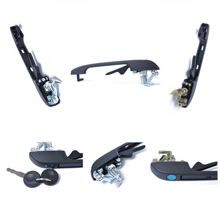 A0171 Front Door Left 191837206A and Right 193839205A Handle for Volkswagen Golf, A0171