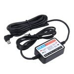 Hộp nguồn DVR ô tô đa năng cho thiết bị ghi dữ liệu hành trình xe, Đầu vào 8V - 48V, Đầu ra 5V 2A, Chiều dài cáp: 3m, Chiều dài cáp DVR ô tô: 3m
