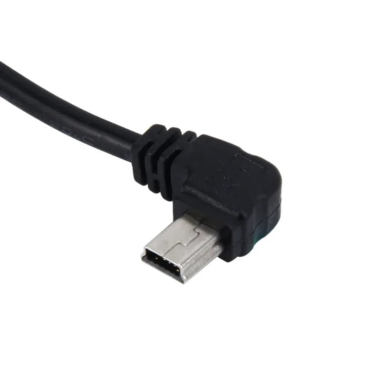 Hộp nguồn DVR ô tô đa năng cho thiết bị ghi dữ liệu hành trình xe, Đầu vào 8V - 48V, Đầu ra 5V 2A, Chiều dài cáp: 3m, Chiều dài cáp DVR ô tô: 3m