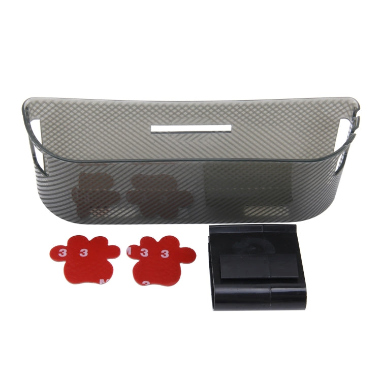 3R Car Auto Silicone Carrying Organizer Storage Vent Hanger Box Sticker Bag for Phone Coin Key and Other Small Items(Big Size), Big Size