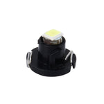10 PCS 0.5W T4.2 Wedge Instrument Panel LED Light Dashboard Gauge Cluster Indicator Lamp Bulb, 0.5W T4.2