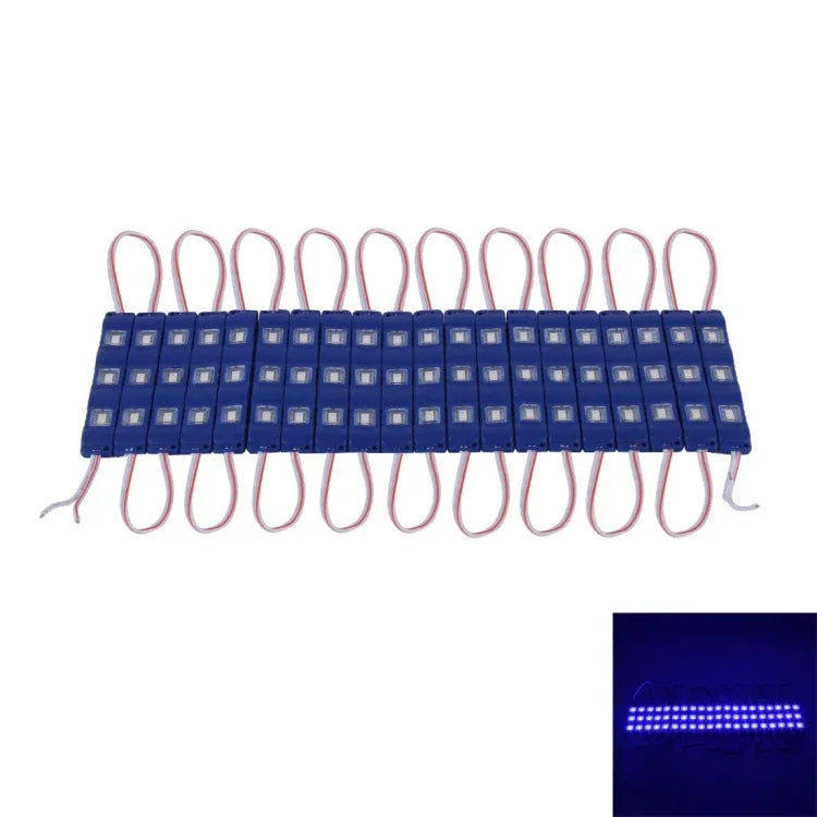 Đèn LED biển hiệu 20×1W DC 12V 3 module LED SMD-5630 chống nước, ánh sáng siêu sáng