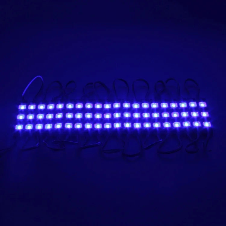 Đèn LED biển hiệu 20×1W DC 12V 3 module LED SMD-5630 chống nước, ánh sáng siêu sáng