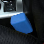Safe Rubber Car Seat Belt Clips Locking Buckles Protective Cover, Black, Orange, Green, Blue, Red, Yellow
