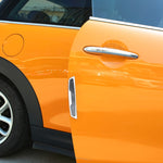 4 PCS Car Door Side Guard Anti Crash Strip Car Exterior Avoid Bumps Collsion Impact Protector Fashion Design Car Sticker