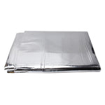 Car Hood Engine Noise Insulation Cotton Heat Waterproof Self Adhesive Car Heat Sound Insulation Cotton, Size: 1m x 1.4m x 5mm, Size: 1m x 1.4m x 5mm