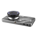 Camera ghi hình xe thông minh đa chức năng X96 4 inch 2.5D Full HD 1080P, Hỗ trợ thẻ TF / Phát hiện chuyển động, X96