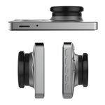 Camera ghi hình xe thông minh đa chức năng X96 4 inch 2.5D Full HD 1080P, Hỗ trợ thẻ TF / Phát hiện chuyển động, X96