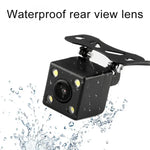 Camera ghi hình xe thông minh đa chức năng X96 4 inch 2.5D Full HD 1080P, Hỗ trợ thẻ TF / Phát hiện chuyển động, X96