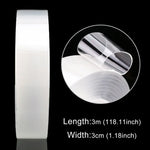 Băng keo cao su acrylic chống thấm nước và chống ẩm cho nhà bếp và phòng tắm, băng keo chống mốc, kích thước: 3cm x 3m, độ dày: 0.5mm, 3cm x 3m