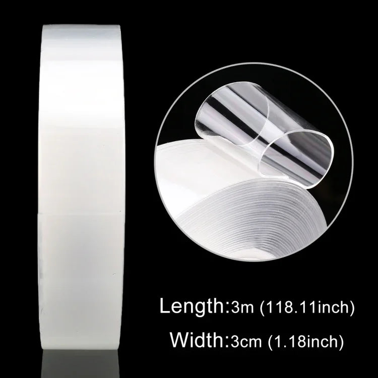 Băng keo cao su acrylic chống thấm nước và chống ẩm cho nhà bếp và phòng tắm, băng keo chống mốc, kích thước: 3cm x 3m, độ dày: 0.5mm, 3cm x 3m
