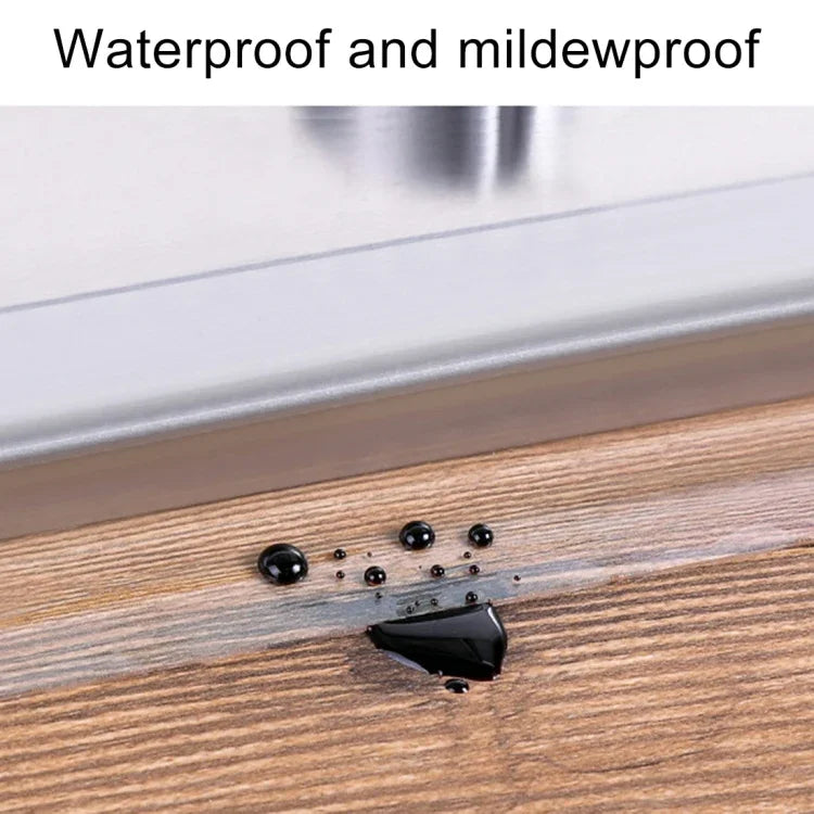 Băng keo cao su acrylic chống thấm nước và chống ẩm cho nhà bếp và phòng tắm, băng keo chống mốc, kích thước: 3cm x 10m, độ dày: 0.5mm, 3cm x 10m