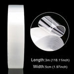 Băng keo cao su acrylic chống thấm nước và chống ẩm cho nhà bếp và phòng tắm, băng keo chống mốc, kích thước: 5cm x 3m, độ dày: 0.5mm, 5cm x 3m