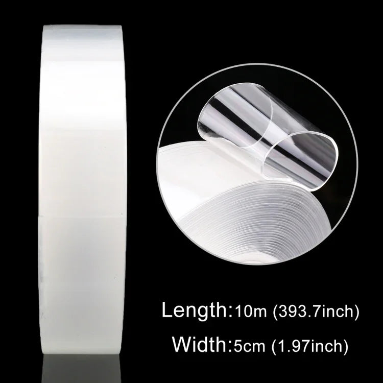 Băng keo cao su acrylic chống thấm nước và chống ẩm cho nhà bếp và phòng tắm, băng keo chống mốc, kích thước: 5cm x 10m, độ dày: 0.5mm, 5cm x 10m