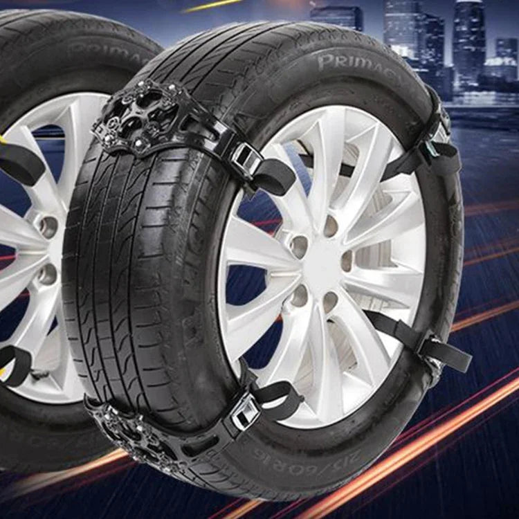 8 bộ xích chống trượt lốp xe tuyết cho xe gia đình, xích chống trượt 2, xích chống trượt 4
