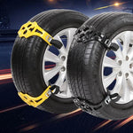 8 bộ xích chống trượt lốp xe tuyết cho xe gia đình, xích chống trượt 2, xích chống trượt 4