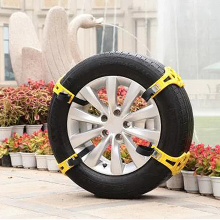 8 bộ xích chống trượt lốp xe tuyết cho xe gia đình, xích chống trượt 2, xích chống trượt 4