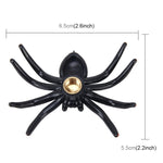 2 PCS Universal Spider Shape Car Motor Bicycle Tire Valve Caps