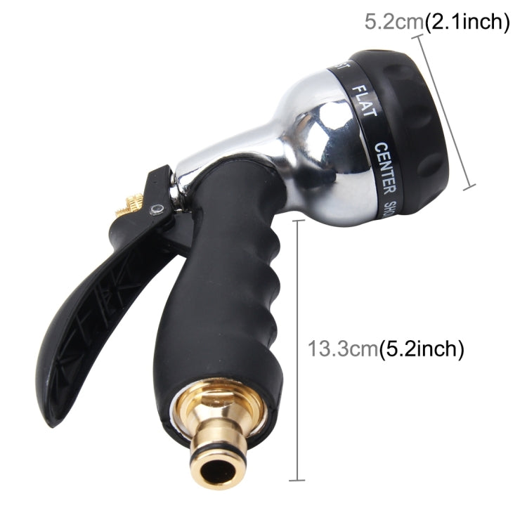 Súng phun nước vườn đa chức năng 7 chế độ, súng phun tưới cây, súng phun nước, 7 kiểu