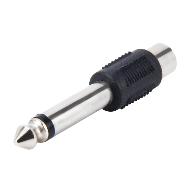 Bộ chuyển đổi âm thanh stereo từ cắm 6,35mm sang RCA cái sang cái, 6,35mm cái sang RCA cái