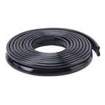 5.6m Car Decorative Strip Rubber Chrome Decoration Strip Door Seal Window Seal, 5.6m Black, 5.6m Red, 5.6m Transparent