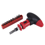 24 PCS Portable Flashlight Tool Box Set - Portable Auto, Home, Emergency Tool Kit with Flashlight, 24 PCS with Flashlight