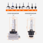 2 PCS D3S 35W 3800 LM 6000K HID Bulbs Xenon Lights Lamps, DC 12V, D3S
