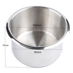 Stainless Steel Drop-in Cup Holder Table Drink Holder for RV Car Truck Camper, Size: 9 x 5.7cm, Size: 9 x 5.7cm