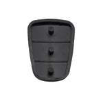 Replacement 3 Buttons Silicone Pad for Hyundai / Kia Car Key Shell, without Battery, For Hyundai / Kia 3 Buttons