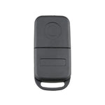 For Mercedes-Benz Car Keys Replacement 2 Buttons Car Key Case with Foldable Key Blade, 2 Buttons