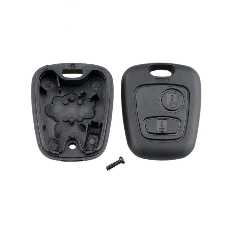 For CITROEN C1 / C2 / C3 / C4 / XSARA / Picasso & PEUGEOT 107 / 207 / 307 / 407 Car Keys Replacement Car Key Case without Embryo, For CITROEN C1 / C2 / C3 / C4 / XSARA / Picasso