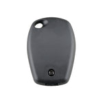 For RENAULT Clio / Megane / Laguna / Kangoo Car Keys Replacement 2 Buttons Car Key Case with 206 Socket, without Blade, For RENAULT Clio with 206 Socket